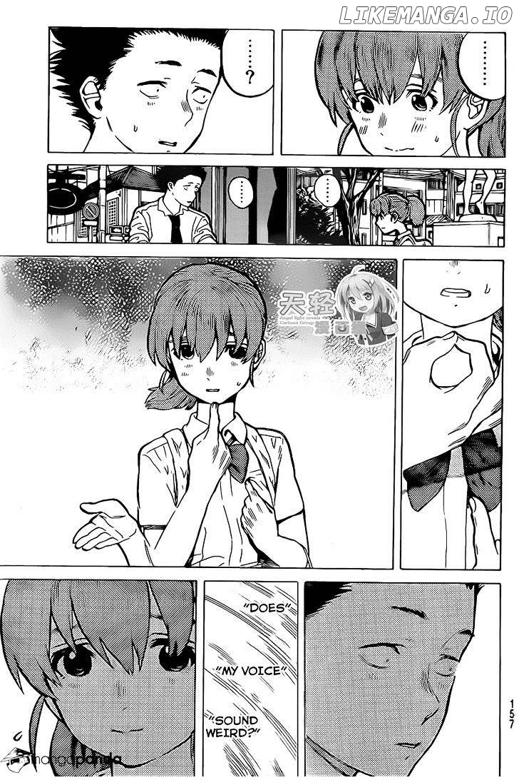 A Silent Voice, Chapter 23 image 05